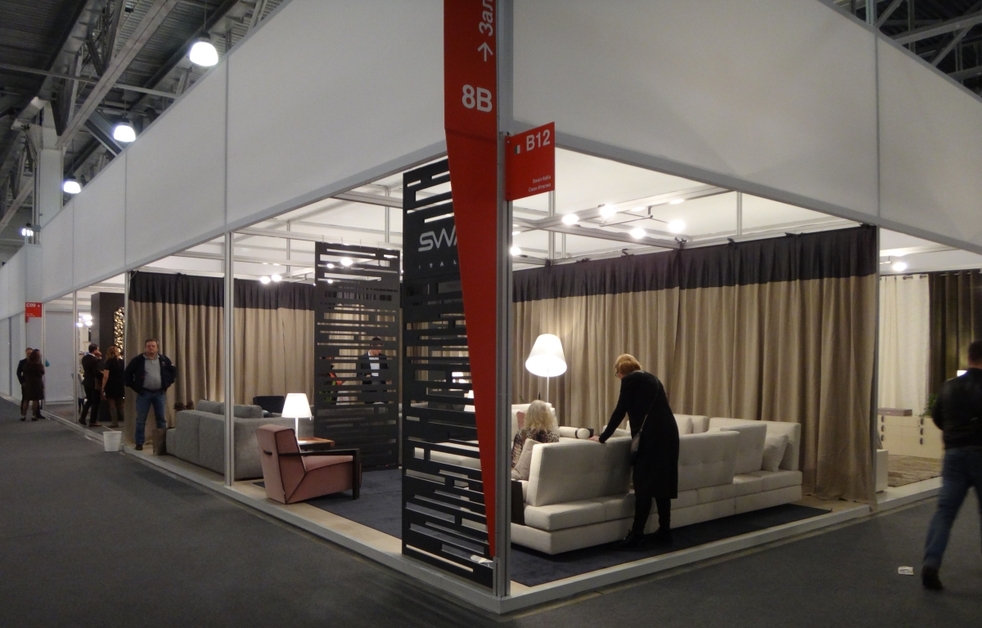 IB Gallery на выставке iSaloni WorldWide Moscow 2015