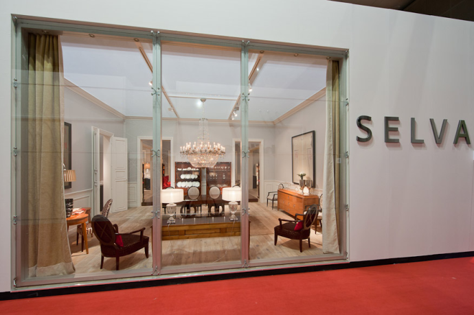 Фабрика Selva представила роскошные интерьеры на выставке I Salone  2012