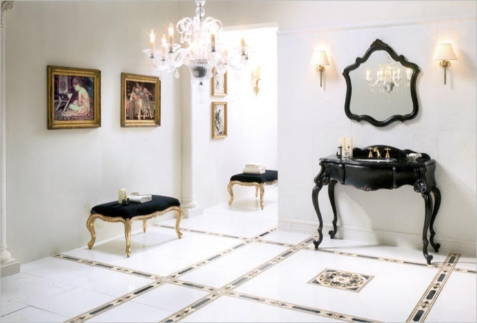 Мебель для ванной от Bianchini & Capponi