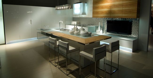 Кухня Aster Cucine. Модель Contempora Ulivo