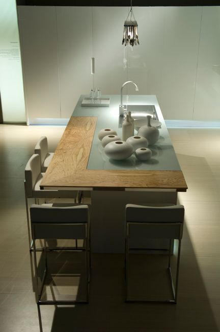 Кухня Aster Cucine. Модель Contempora Ulivo