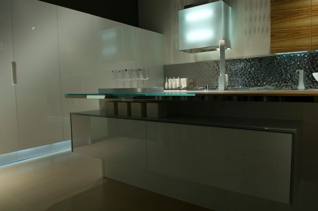 Кухня Aster Cucine. Модель Contempora Ulivo