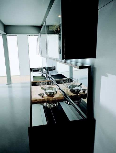 Кухня Aster Cucine. Модель Contempora Rovere