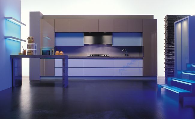 Кухня Aster Cucine. Модель Contempora Laccato