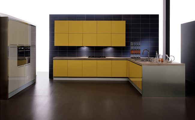 Кухня Aster Cucine. Модель Contempora Laccato