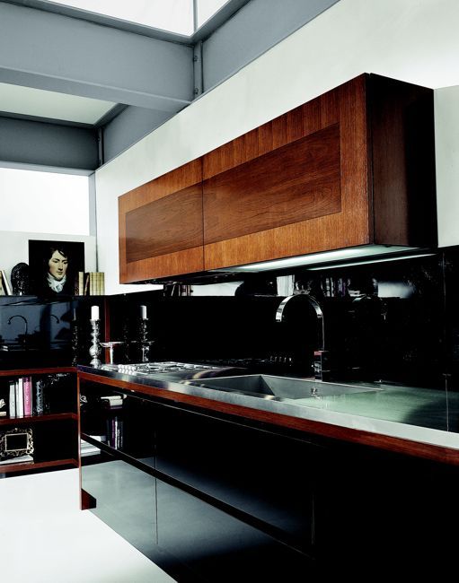 Кухня Aster Cucine. Модель Contempora Laccato