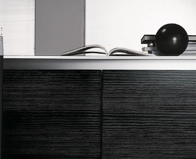 Кухня Aster Cucine. Модель Contempora Yellow Pine Nero Argento