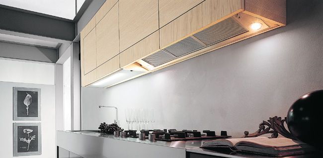 Кухня Aster Cucine. Модель Contempora Larice