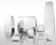Цветочные вазы Asso, выполненные из нержавейки.