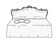 Кровать Silic Igea (Art. 7722/I)