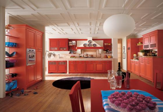 Кухня Antares Cucine. Модель Opera.