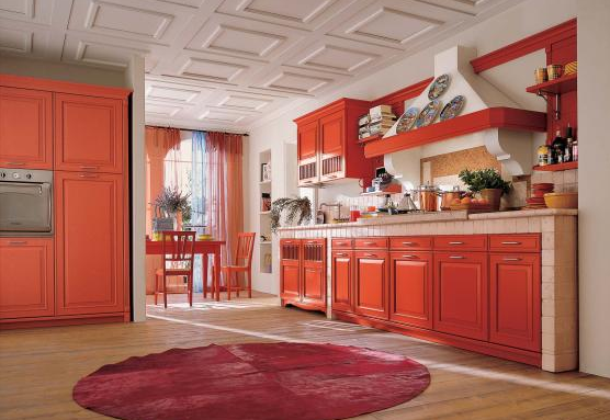 Кухня Antares Cucine. Модель Opera.