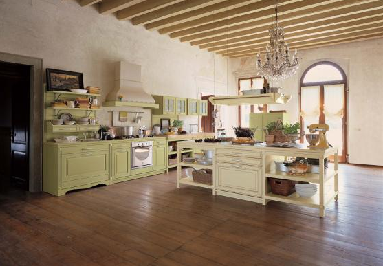Кухня Antares Cucine. Модель Opera.