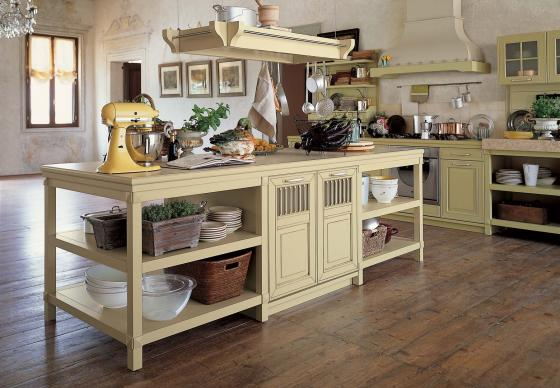 Кухня Antares Cucine. Модель Opera.
