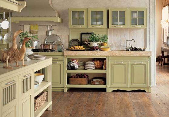 Кухня Antares Cucine. Модель Opera.