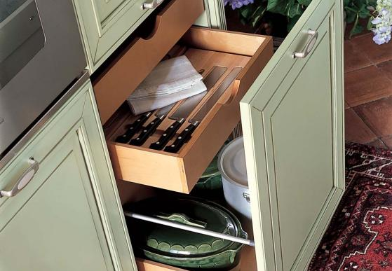 Кухня Antares Cucine. Модель Opera.