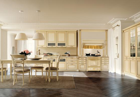Кухня Antares Cucine. Модель Opera.