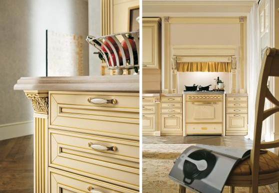 Кухня Antares Cucine. Модель Opera.