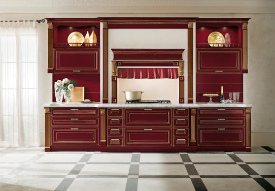 Кухня Antares Cucine. Модель Opera.