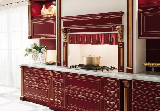 Кухня Antares Cucine. Модель Opera.