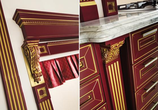 Кухня Antares Cucine. Модель Opera.