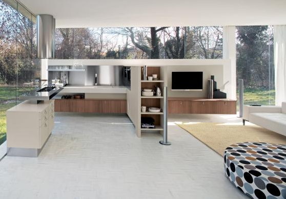 Кухня Antares Cucine. Модель Dinamica