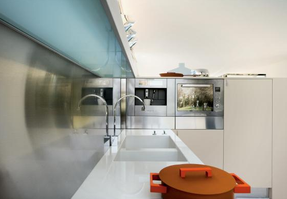 Кухня Antares Cucine. Модель Dinamica