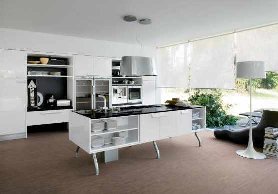 Кухня Antares Cucine. Модель Dinamica
