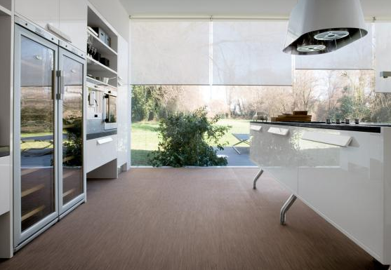Кухня Antares Cucine. Модель Dinamica