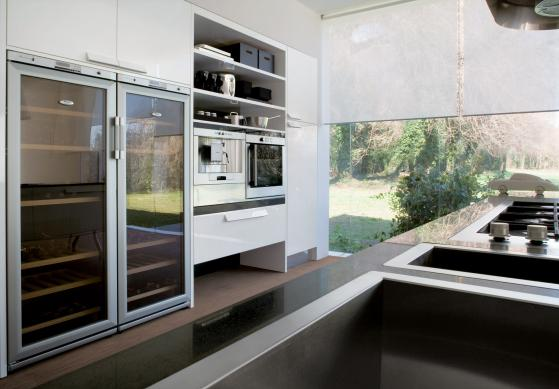 Кухня Antares Cucine. Модель Dinamica