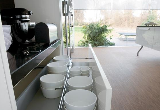 Кухня Antares Cucine. Модель Dinamica