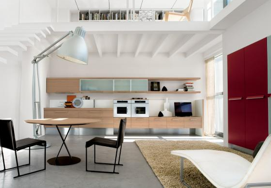 Кухня Antares Cucine. Модель Dinamica
