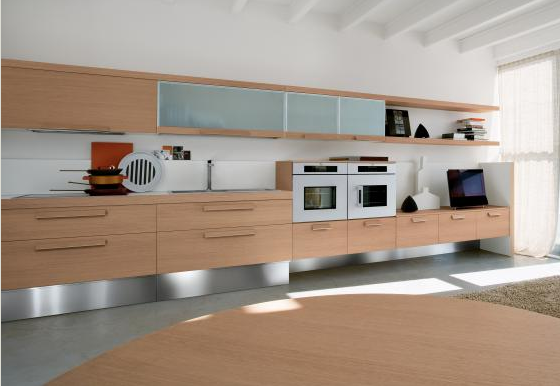 Кухня Antares Cucine. Модель Dinamica