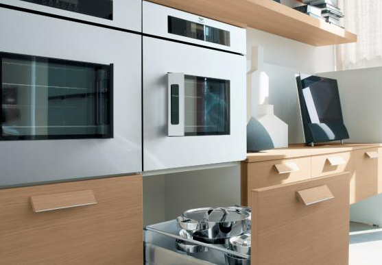 Кухня Antares Cucine. Модель Dinamica