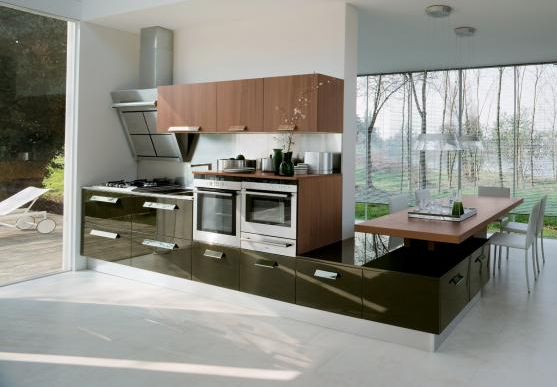 Кухня Antares Cucine. Модель Dinamica