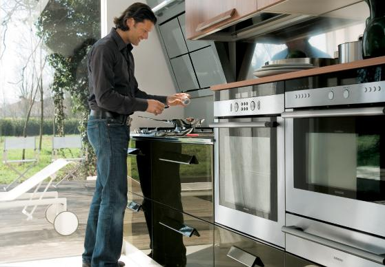 Кухня Antares Cucine. Модель Dinamica