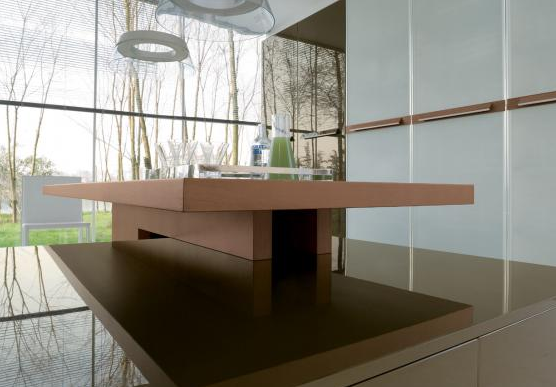 Кухня Antares Cucine. Модель Dinamica