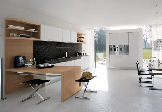 Кухня Antares Cucine. Модель Dinamica