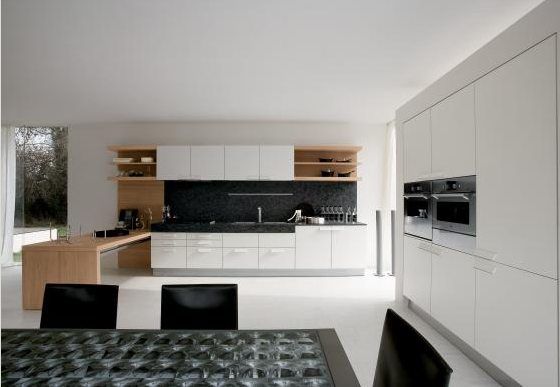 Кухня Antares Cucine. Модель Dinamica