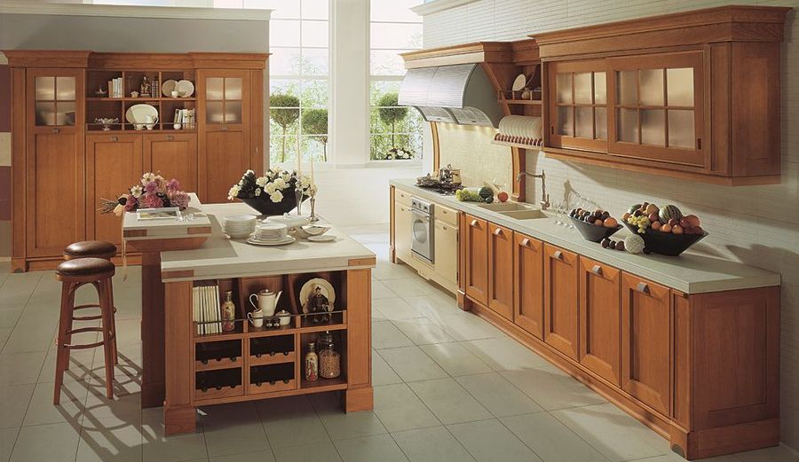 Кухня Aster Cucine. Модель Palladio.