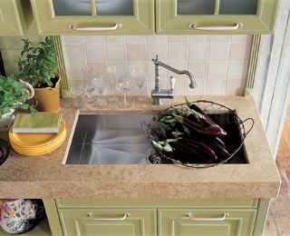 Кухня Antares Cucine. Модель Opera.