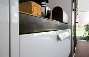 Кухня Antares Cucine. Модель Dinamica