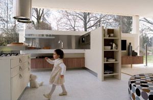 Кухня Antares Cucine. Модель Dinamica