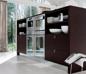 Кухня Antares Cucine. Модель Dinamica