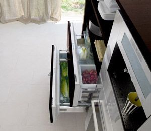 Кухня Antares Cucine. Модель Dinamica