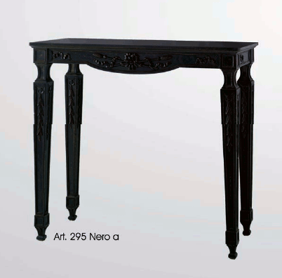 Консоль Chelini art.295 Nero A