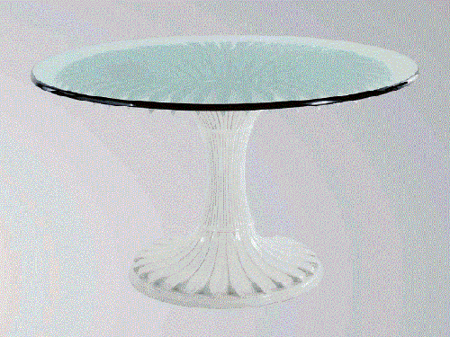 Обеденный стол Chelini Art.362 Lacca bianca