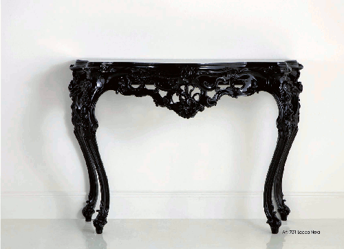 Консоль Chelini Art.731 Lacca Nera