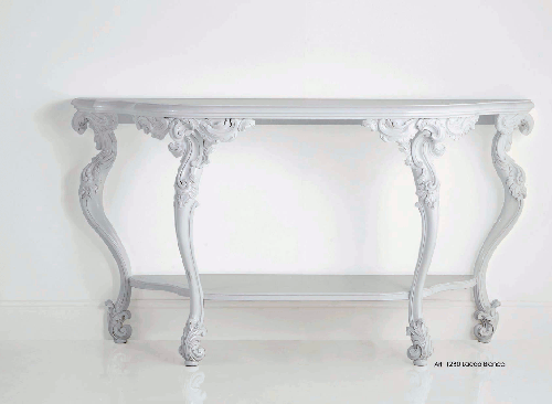 Консоль Chelini Art.1230 Lacca Bianca