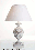 Торшер Chelini Art.397 Bianco deco/grigio